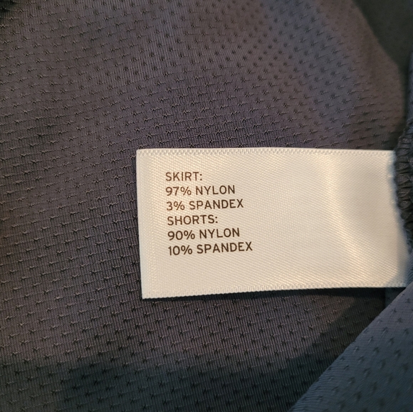 Duluth Trading Co Womens Dry On the Fly Skort/Skirt Gray Size 12 Hiking Outdoor. - Picture 9 of 12